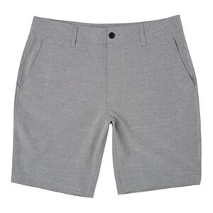 RVCA Men's Balance‎ Hybrid Short Size 32 Gray 9.5" Inseam